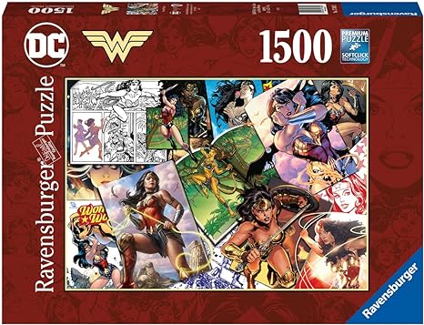 Wonder Woman 1500pc Puzzle